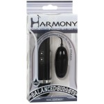 Harmony Balanced Bullets Black Yin