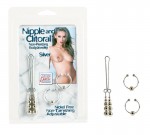 Nipple/clit Non Piercing Silver